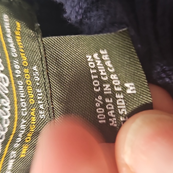 EDDIE BAUER MENS SWEATER - Picture 3 of 6